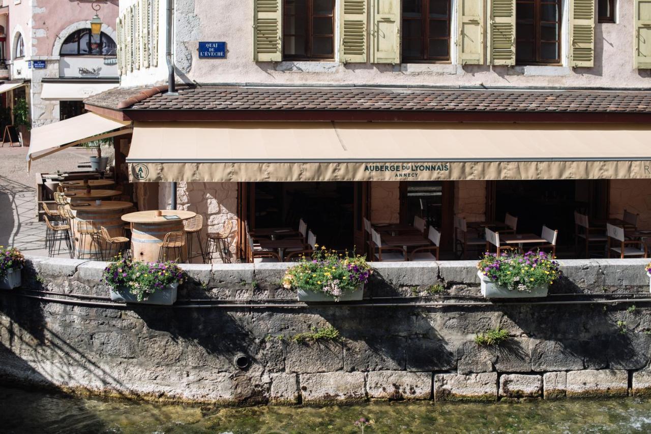 Auberge Du Lyonnais Annecy Luaran gambar