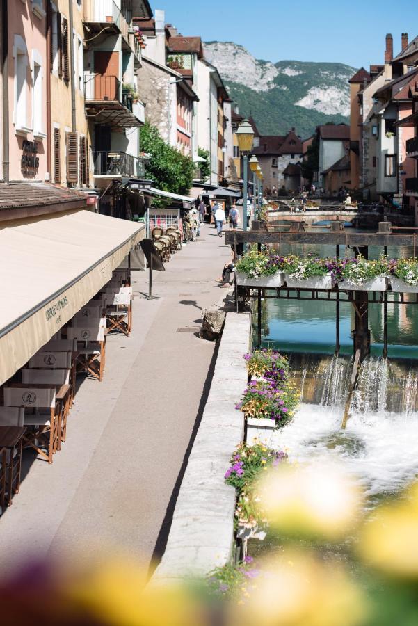 Auberge Du Lyonnais Annecy Luaran gambar