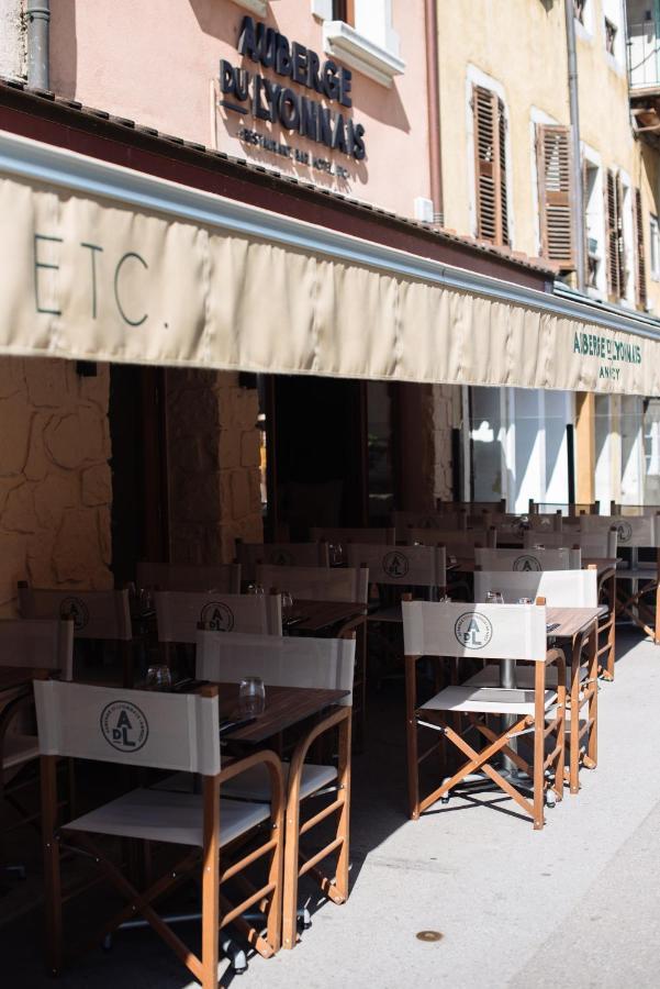 Auberge Du Lyonnais Annecy Luaran gambar
