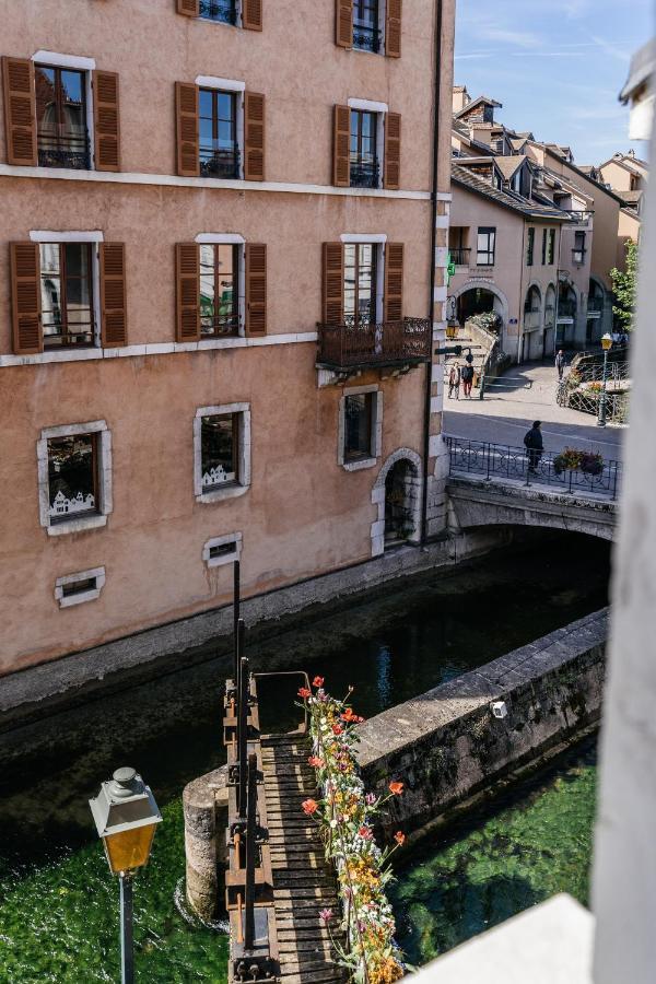 Auberge Du Lyonnais Annecy Luaran gambar