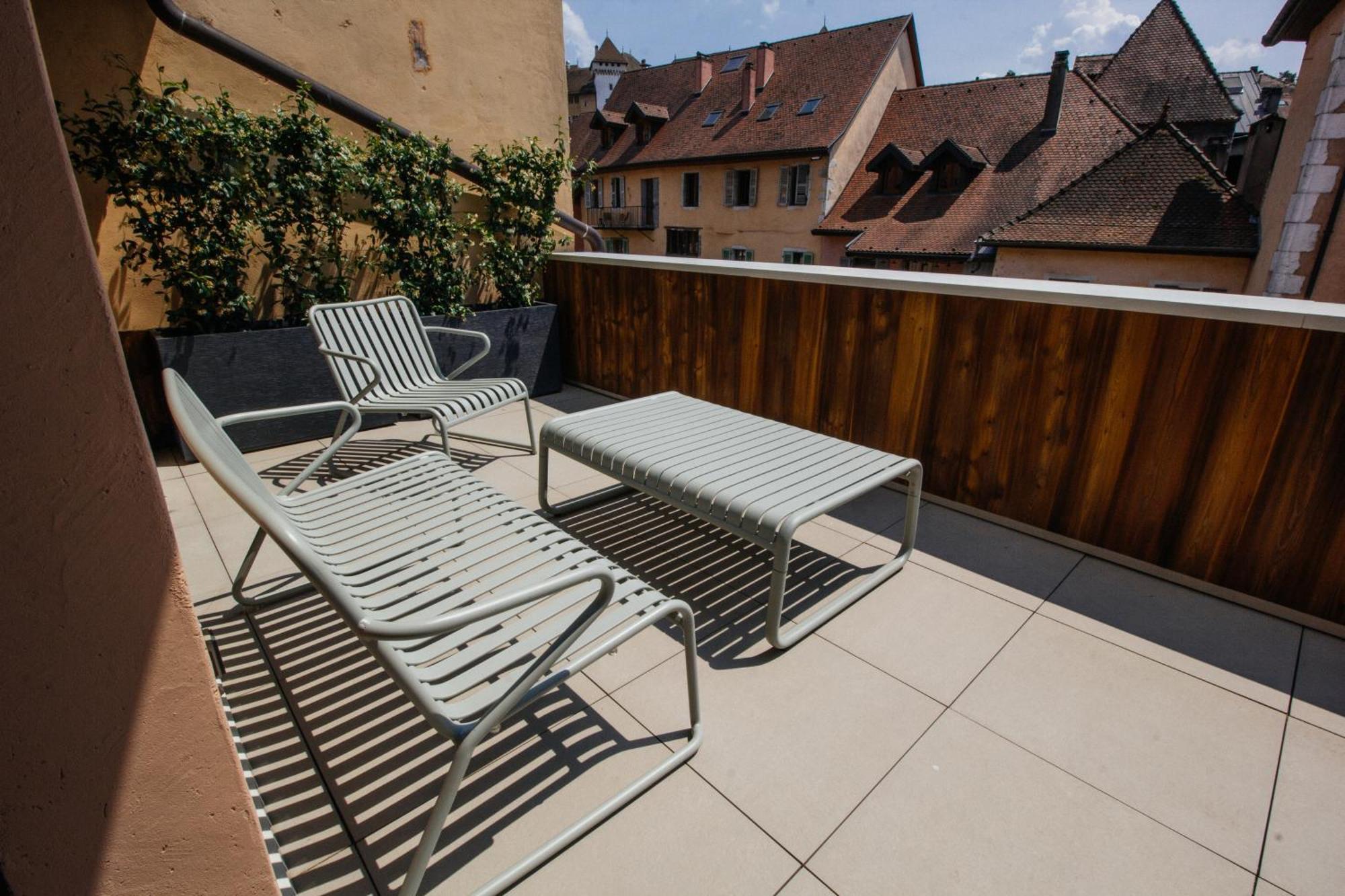 Auberge Du Lyonnais Annecy Luaran gambar
